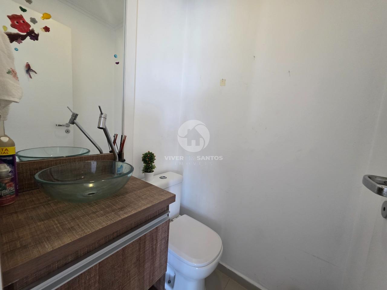 Apartamento à venda, 3 quartos, 3 suítes, 2 vagas, Ponta da Praia - Santos/SP em Ponta da Praia, Santos — foto 15