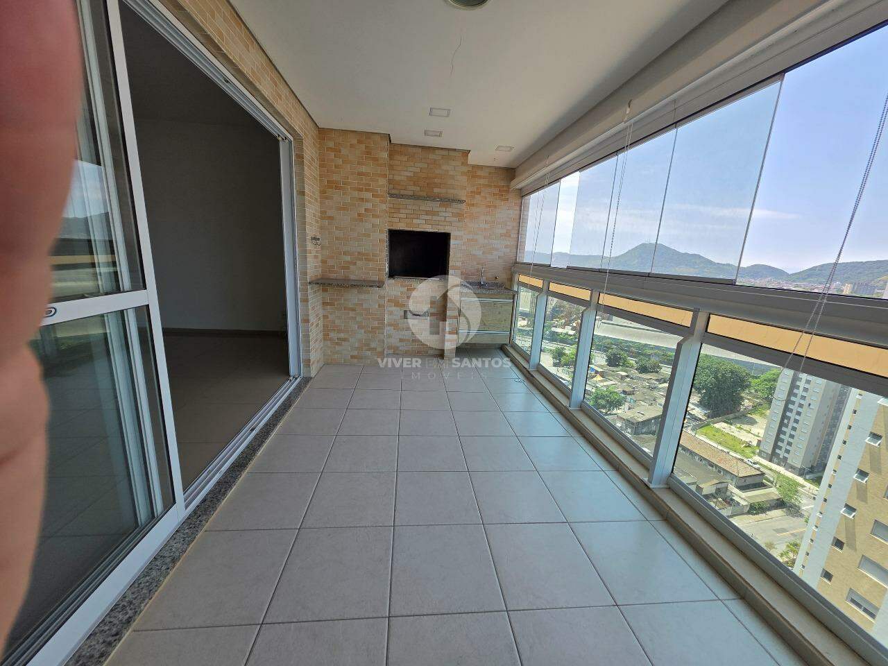 Apartamento à venda, 3 quartos, 3 suítes, 2 vagas, Ponta da Praia - Santos/SP em Ponta da Praia, Santos — foto 2