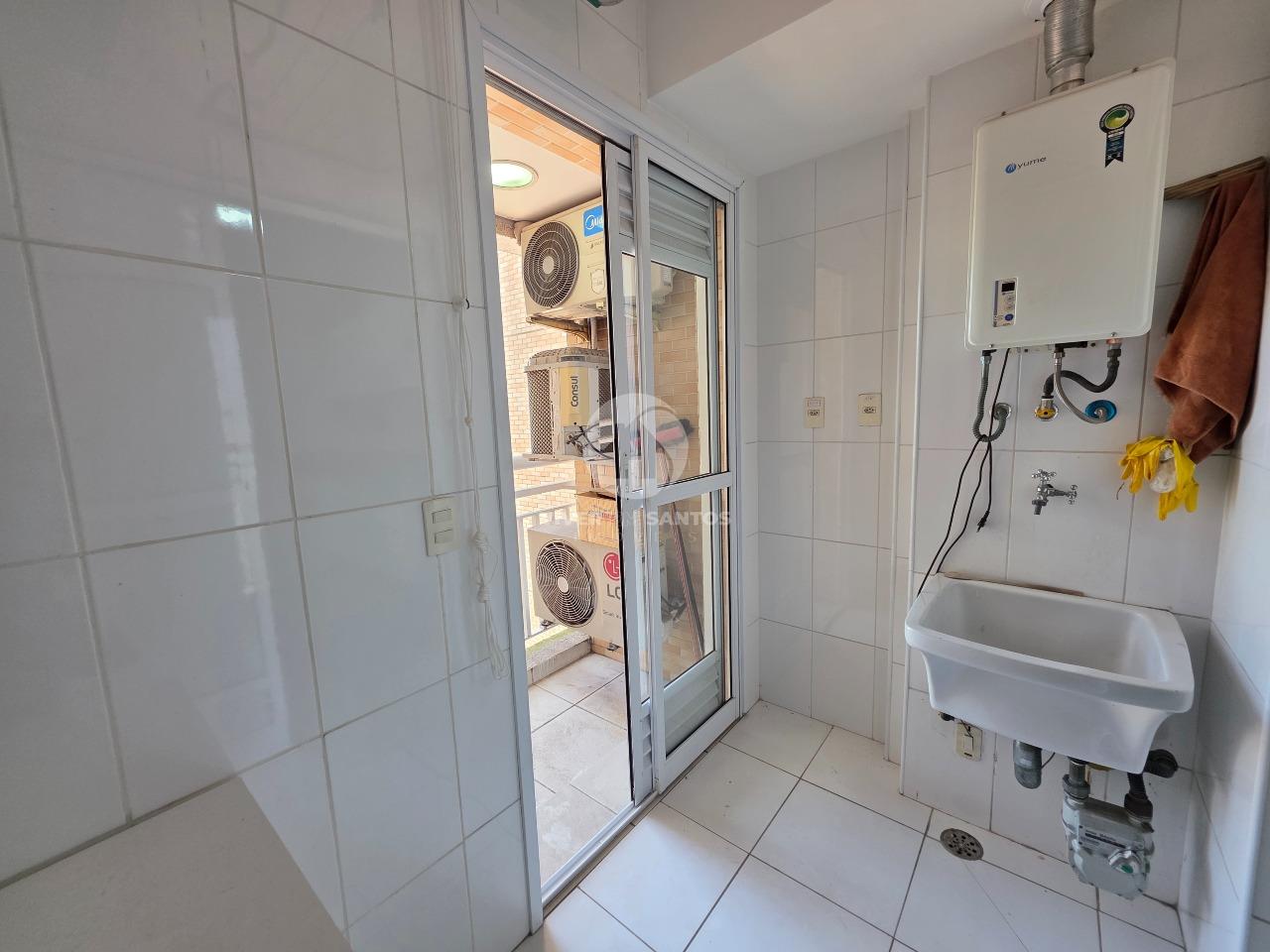 Apartamento à venda, 3 quartos, 3 suítes, 2 vagas, Ponta da Praia - Santos/SP em Ponta da Praia, Santos — foto 18