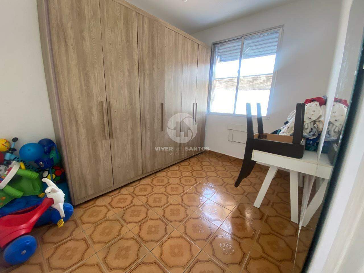 Apartamento à venda, 3 quartos, 1 vaga, Macuco - Santos/SP em Macuco, Santos — foto 6