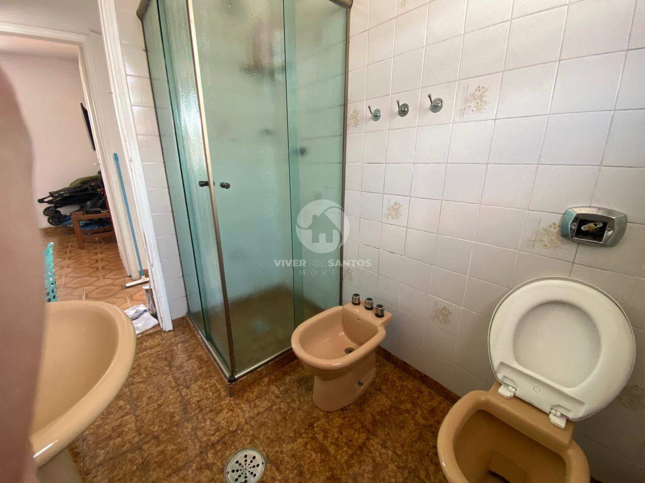 Apartamento à venda, 3 quartos, 1 vaga, Macuco - Santos/SP em Macuco, Santos — foto 14