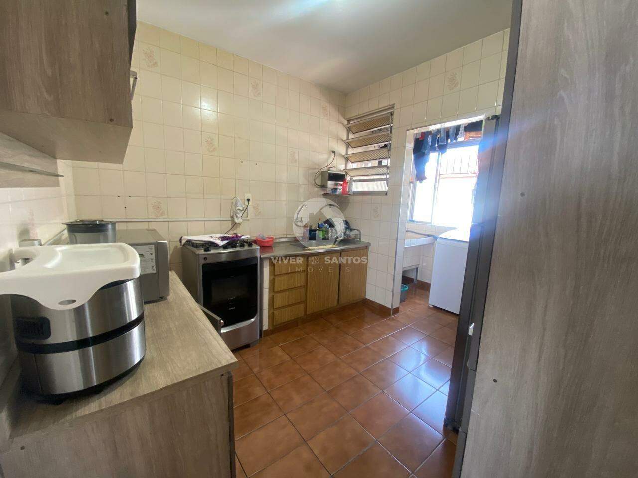 Apartamento à venda, 3 quartos, 1 vaga, Macuco - Santos/SP em Macuco, Santos — foto 4