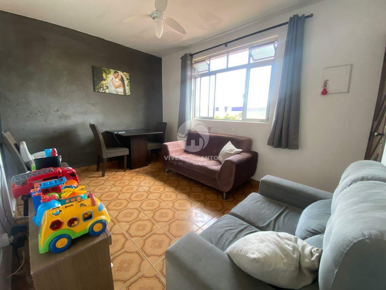 Apartamento à venda, 3 quartos, 1 vaga, Macuco - Santos/SP em Macuco, Santos — foto 2