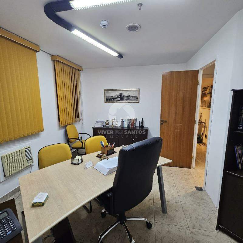 Sala comercial porteira fechada - Centro - Santos/SP em Vila Nova, Santos — foto 10