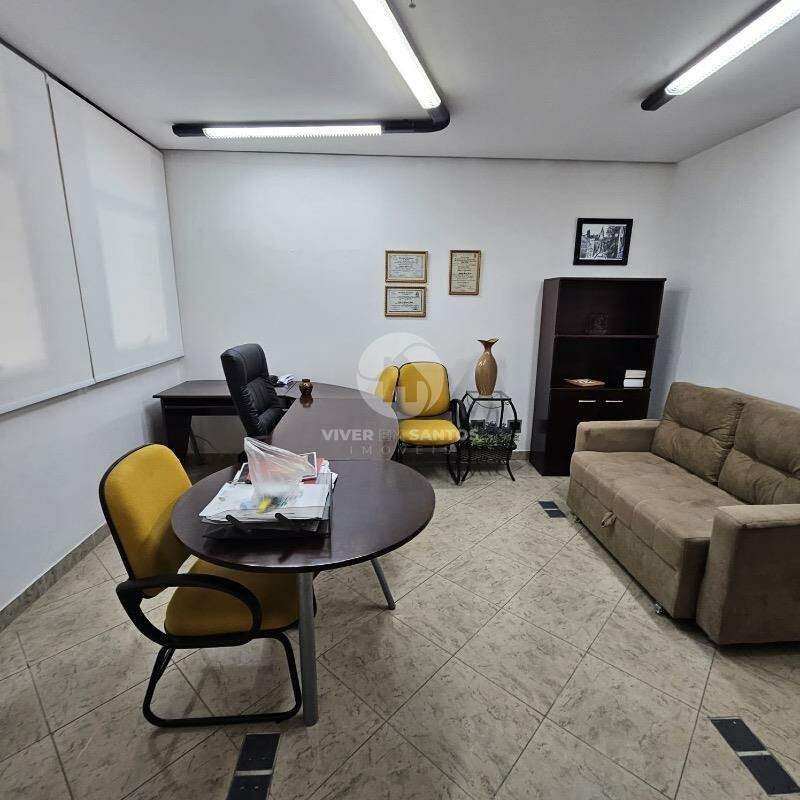 Sala comercial porteira fechada - Centro - Santos/SP em Vila Nova, Santos — foto 8