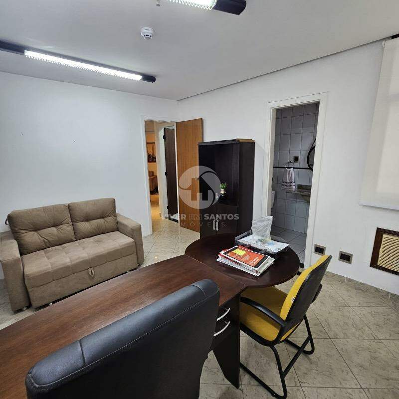 Sala comercial porteira fechada - Centro - Santos/SP em Vila Nova, Santos — foto 6