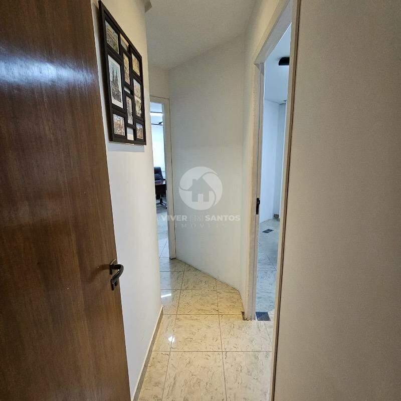 Sala comercial porteira fechada - Centro - Santos/SP em Vila Nova, Santos — foto 4