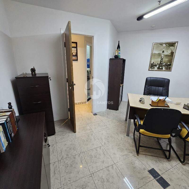 Sala comercial porteira fechada - Centro - Santos/SP em Vila Nova, Santos — foto 7