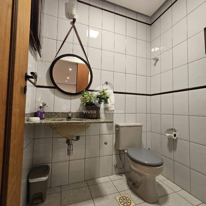 Sala comercial porteira fechada - Centro - Santos/SP em Vila Nova, Santos — foto 12