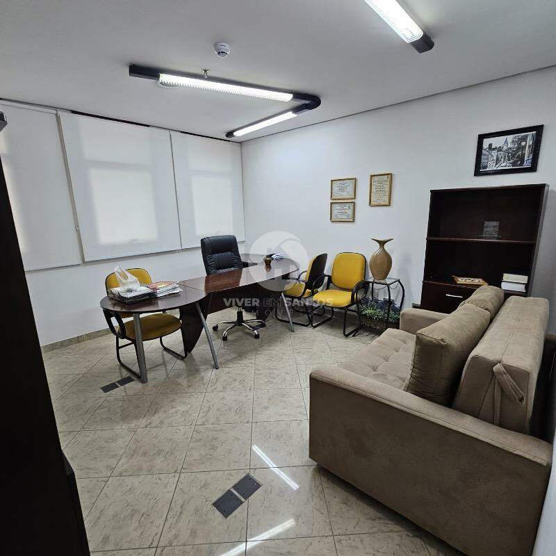 Sala comercial porteira fechada - Centro - Santos/SP em Vila Nova, Santos — foto 9