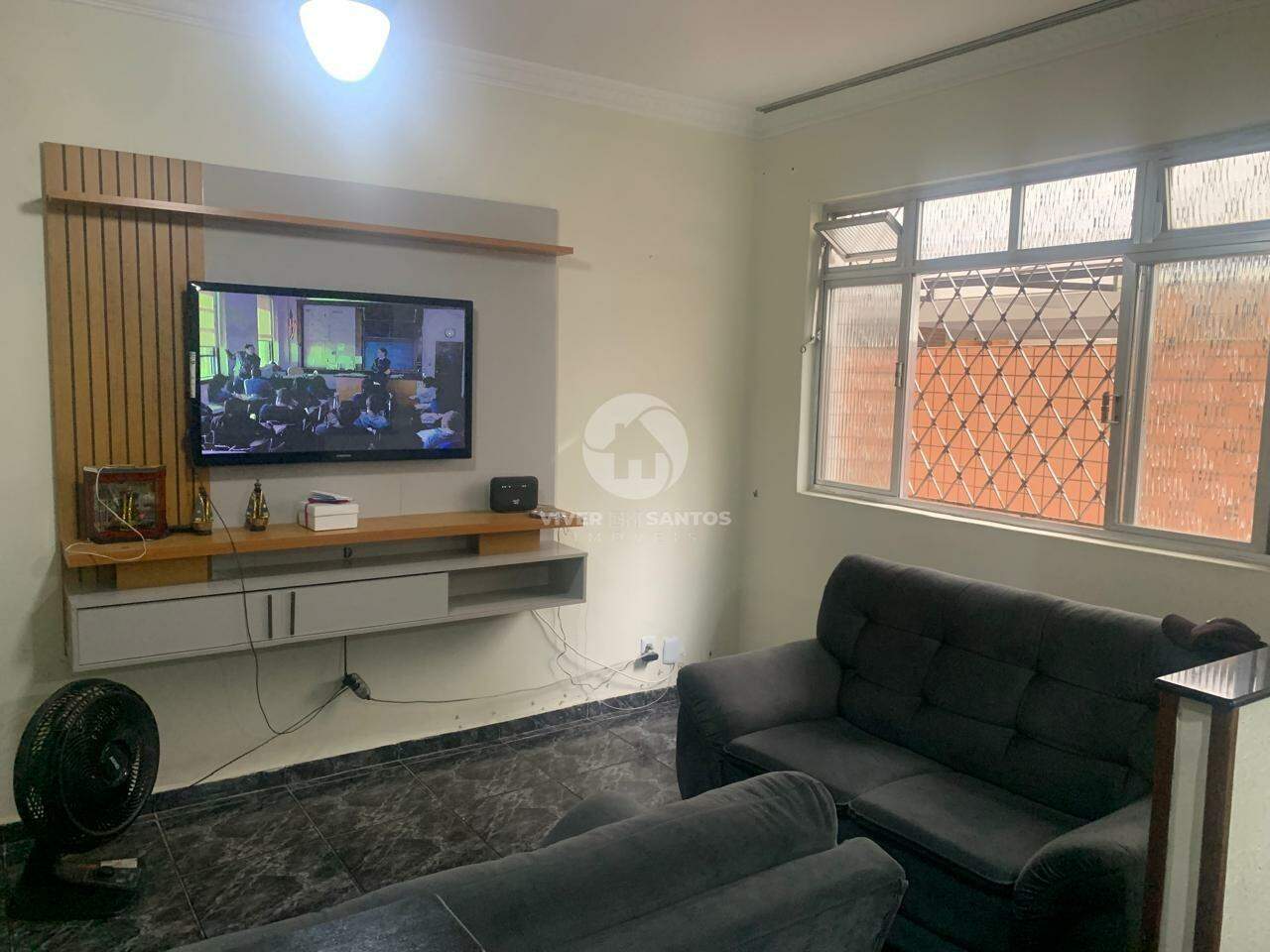 Apartamento Térreo no Campo Grande, 80 mts em Campo Grande, Santos — foto 2