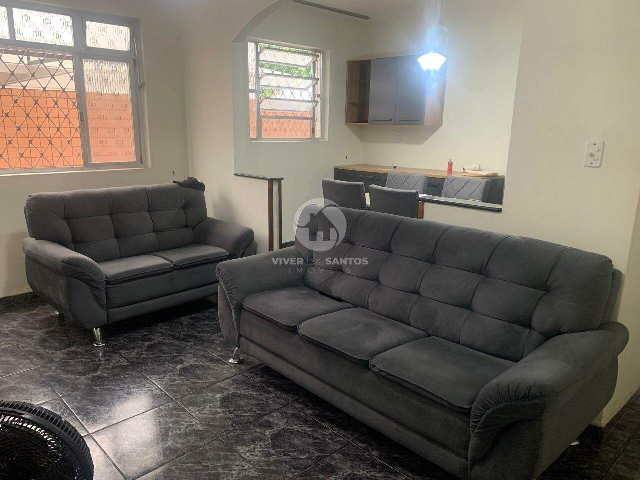 Apartamento Térreo no Campo Grande, 80 mts em Campo Grande, Santos — foto 5