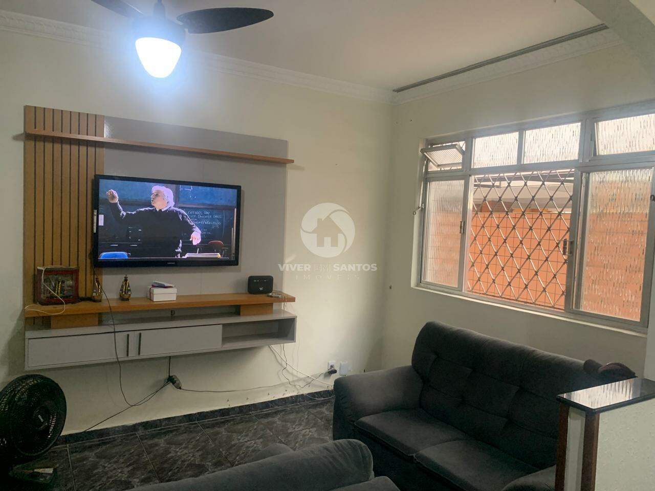 Apartamento Térreo no Campo Grande, 80 mts em Campo Grande, Santos — foto 6