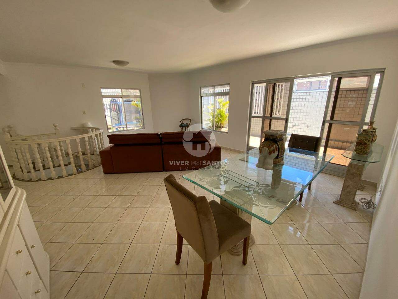 COBERTURA DUPLEX A VENDA NO GONZAGA COM LAZER PRIVATIVO em Gonzaga, Santos — foto 8