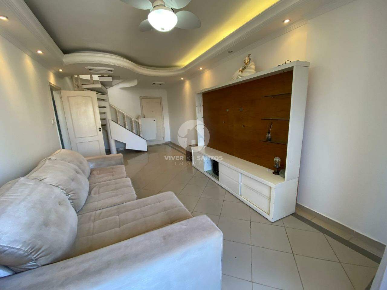 COBERTURA DUPLEX A VENDA NO GONZAGA COM LAZER PRIVATIVO em Gonzaga, Santos — foto 11