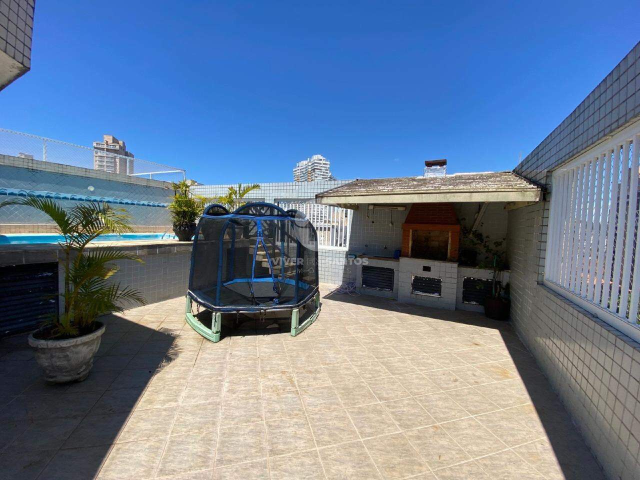 COBERTURA DUPLEX A VENDA NO GONZAGA COM LAZER PRIVATIVO em Gonzaga, Santos — foto 3