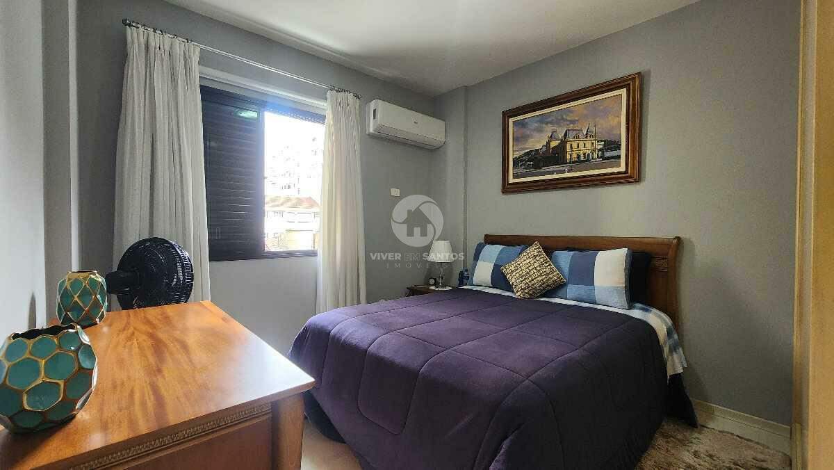 Apartamento de 3 suítes, 2 vagas, 215m² no Gonzaga, Santos em Gonzaga, Santos — foto 16