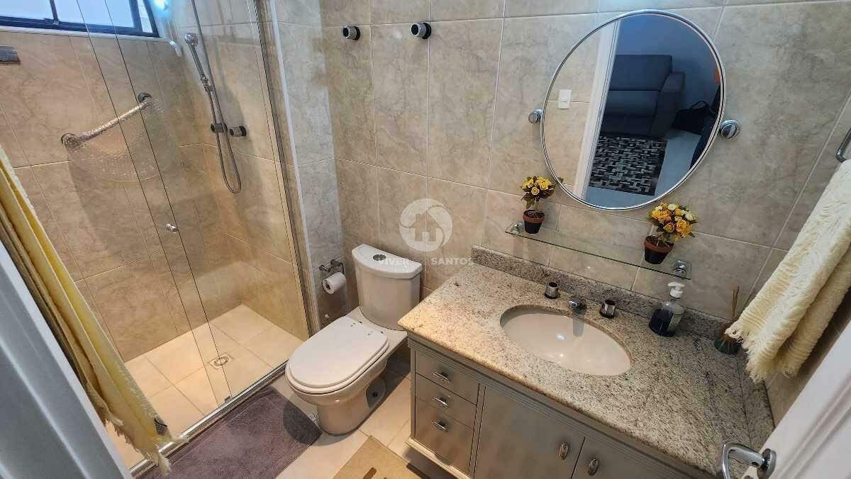 Apartamento de 3 suítes, 2 vagas, 215m² no Gonzaga, Santos em Gonzaga, Santos — foto 12