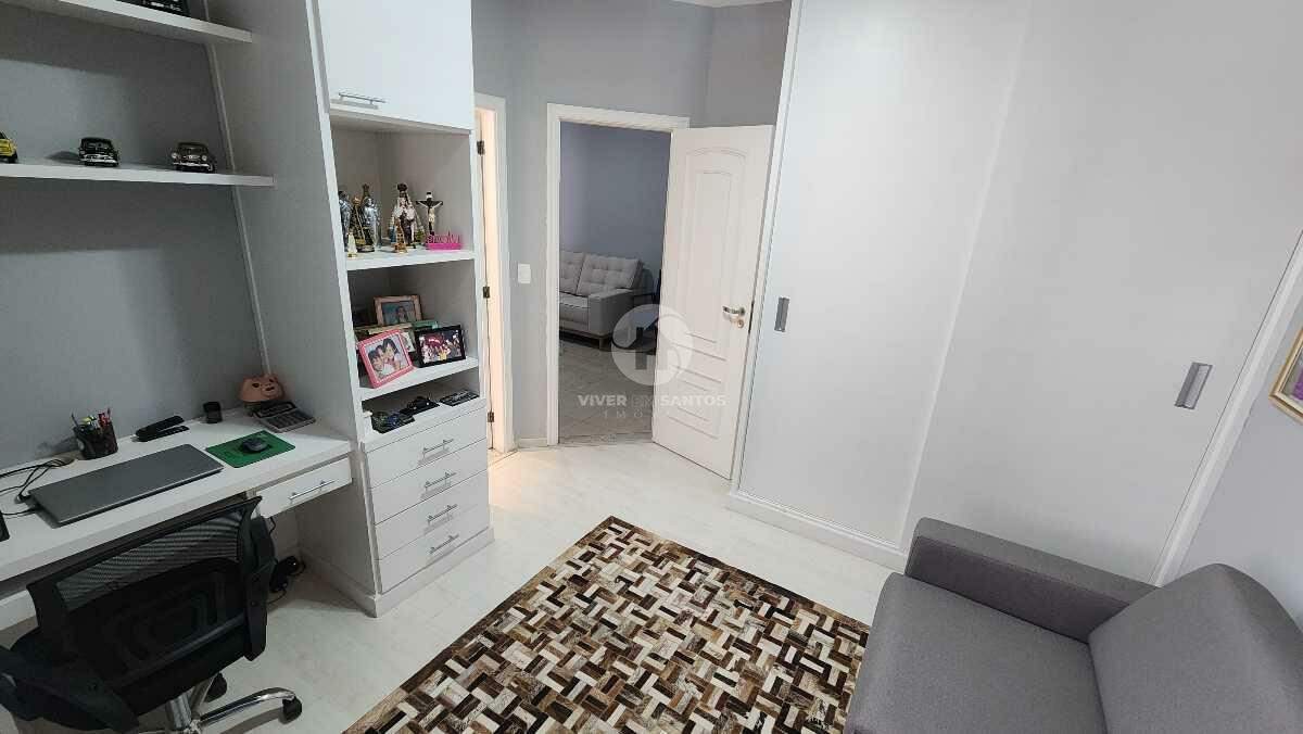 Apartamento de 3 suítes, 2 vagas, 215m² no Gonzaga, Santos em Gonzaga, Santos — foto 11