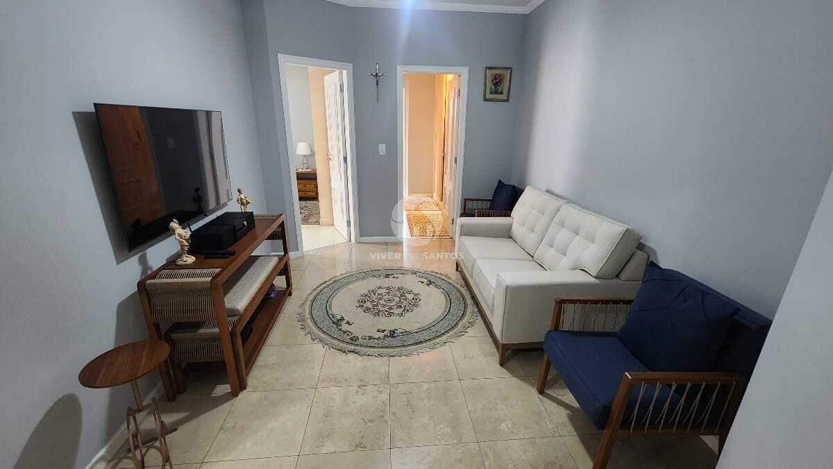 Apartamento de 3 suítes, 2 vagas, 215m² no Gonzaga, Santos em Gonzaga, Santos — foto 9