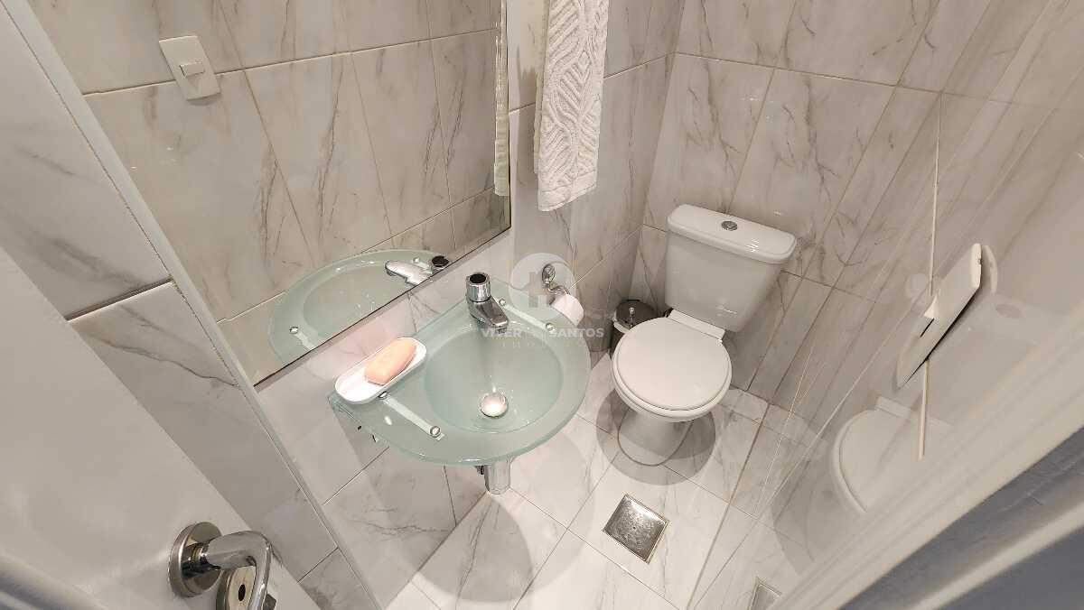 Apartamento de 3 suítes, 2 vagas, 215m² no Gonzaga, Santos em Gonzaga, Santos — foto 8