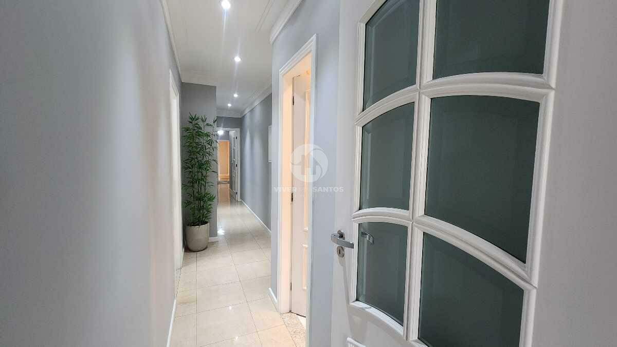 Apartamento de 3 suítes, 2 vagas, 215m² no Gonzaga, Santos em Gonzaga, Santos — foto 7