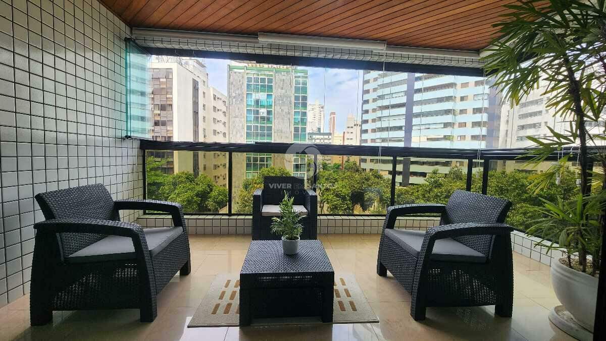 Apartamento de 3 suítes, 2 vagas, 215m² no Gonzaga, Santos em Gonzaga, Santos — foto 6