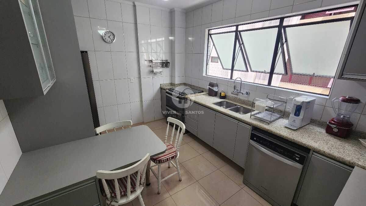 Apartamento de 3 suítes, 2 vagas, 215m² no Gonzaga, Santos em Gonzaga, Santos — foto 21
