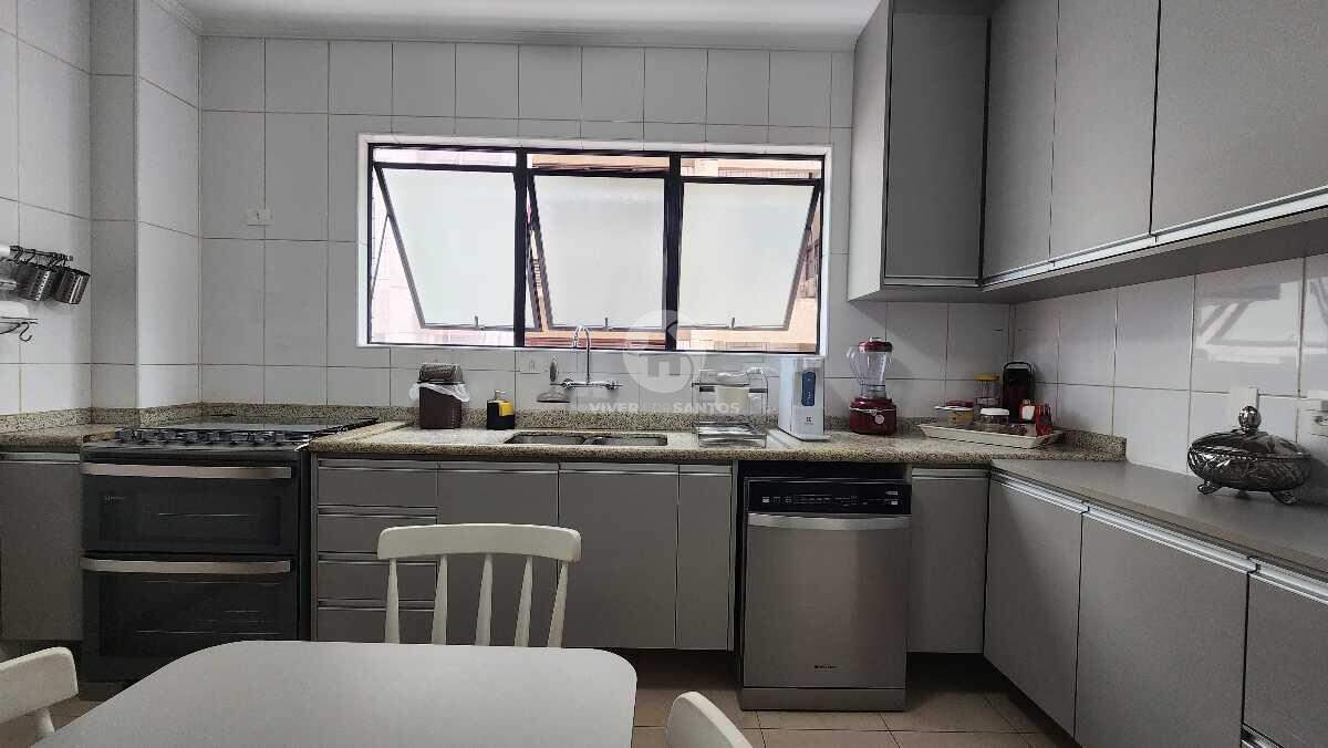 Apartamento de 3 suítes, 2 vagas, 215m² no Gonzaga, Santos em Gonzaga, Santos — foto 22