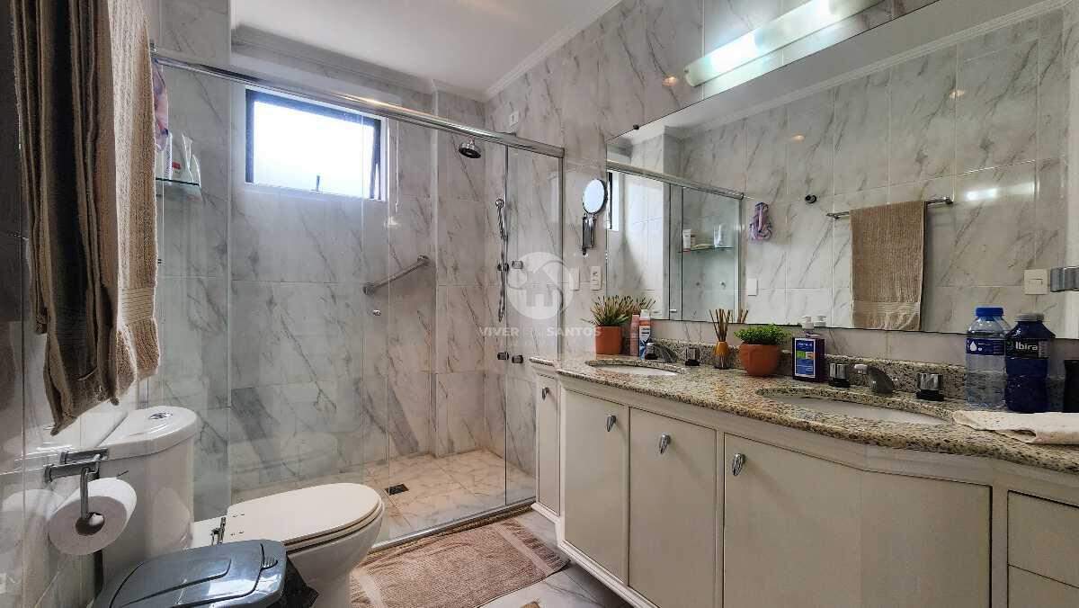 Apartamento de 3 suítes, 2 vagas, 215m² no Gonzaga, Santos em Gonzaga, Santos — foto 19