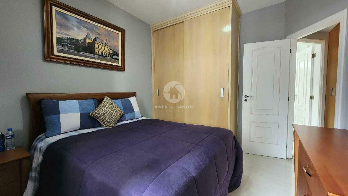Apartamento de 3 suítes, 2 vagas, 215m² no Gonzaga, Santos em Gonzaga, Santos — foto 17