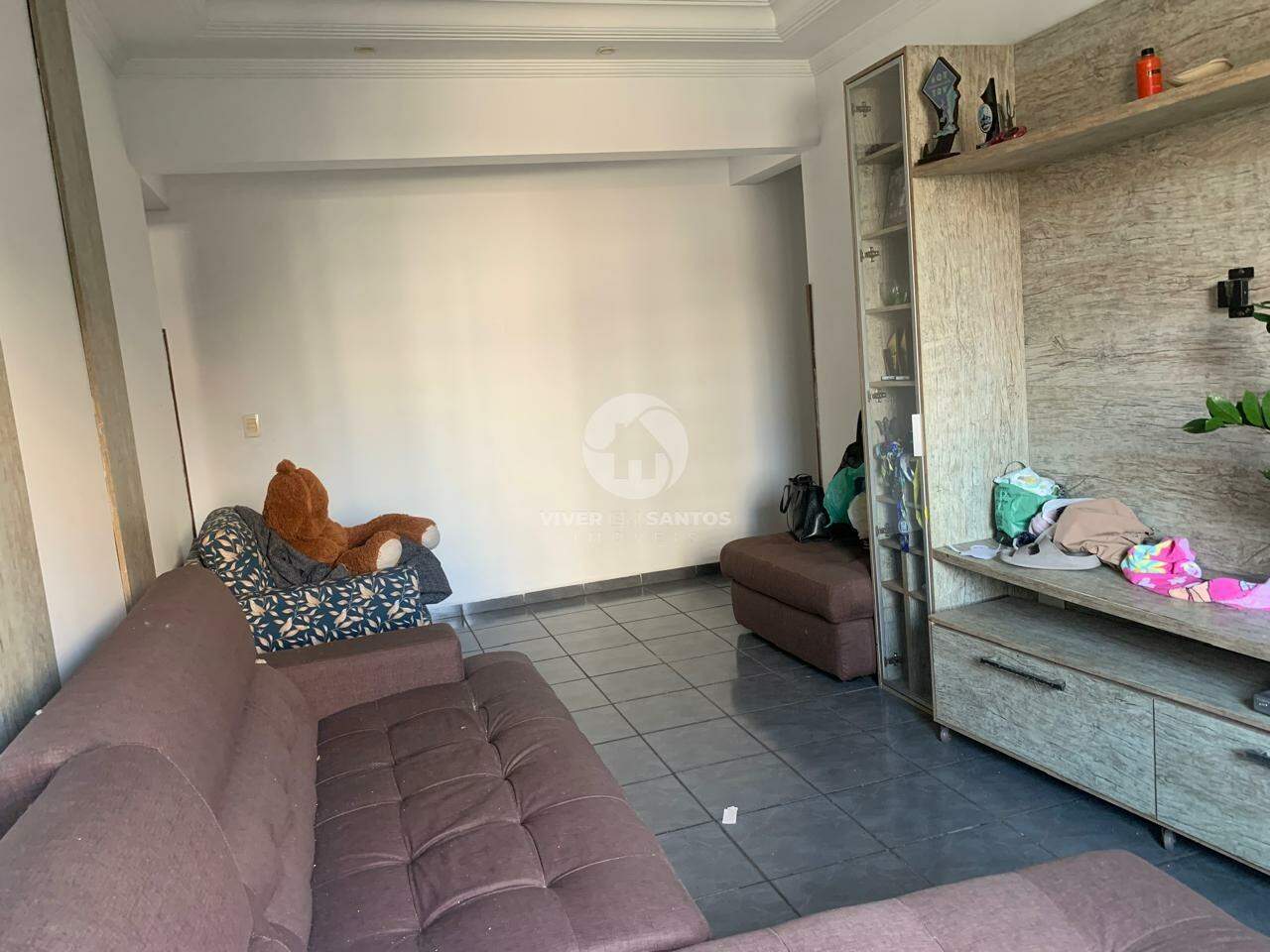 Vila Belmiro 2 dormitório sendo 1 suíte em Vila Belmiro, Santos — foto 4