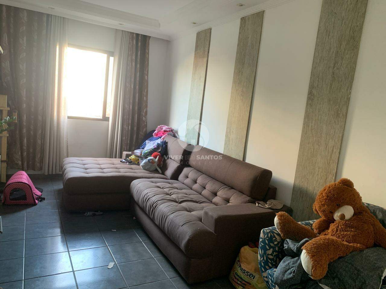 Vila Belmiro 2 dormitório sendo 1 suíte em Vila Belmiro, Santos — foto 3