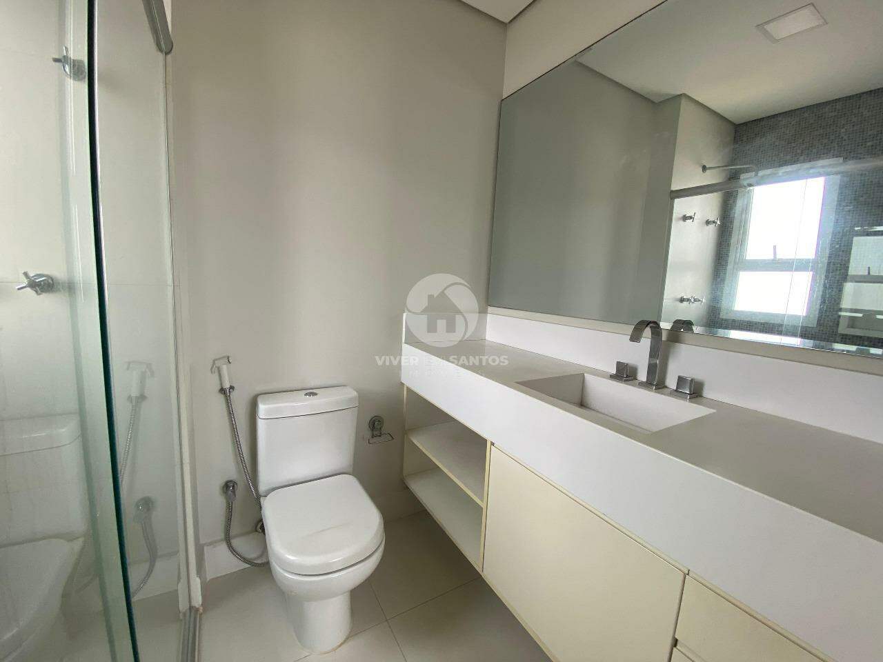 Cobertura Boqueirão vista livre espetacular 2 dormitórios 140 m em Boqueirão, Santos — foto 12