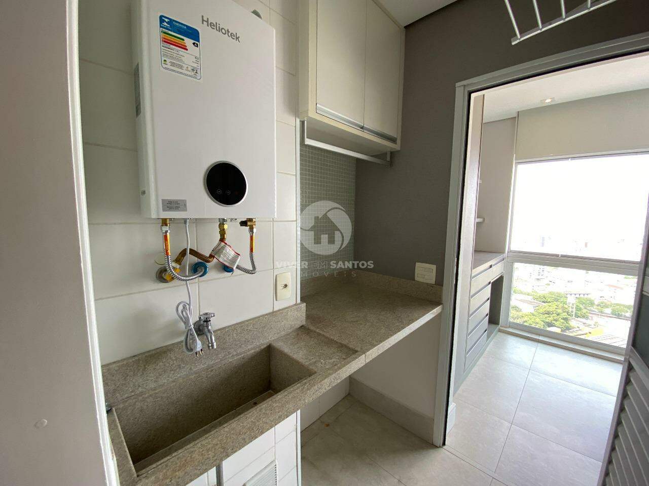 Cobertura Boqueirão vista livre espetacular 2 dormitórios 140 m em Boqueirão, Santos — foto 7