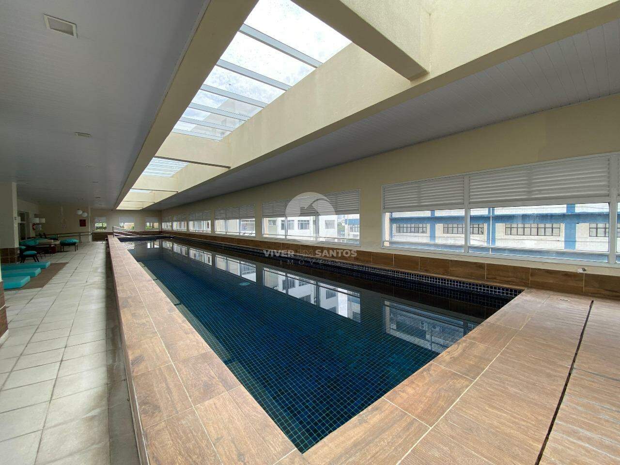 Cobertura Boqueirão vista livre espetacular 2 dormitórios 140 m em Boqueirão, Santos — foto 19