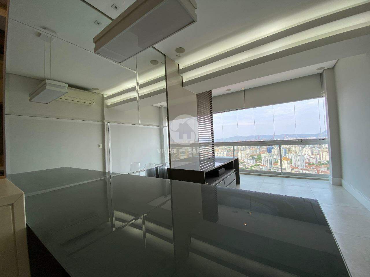 Cobertura Boqueirão vista livre espetacular 2 dormitórios 140 m em Boqueirão, Santos — foto 2