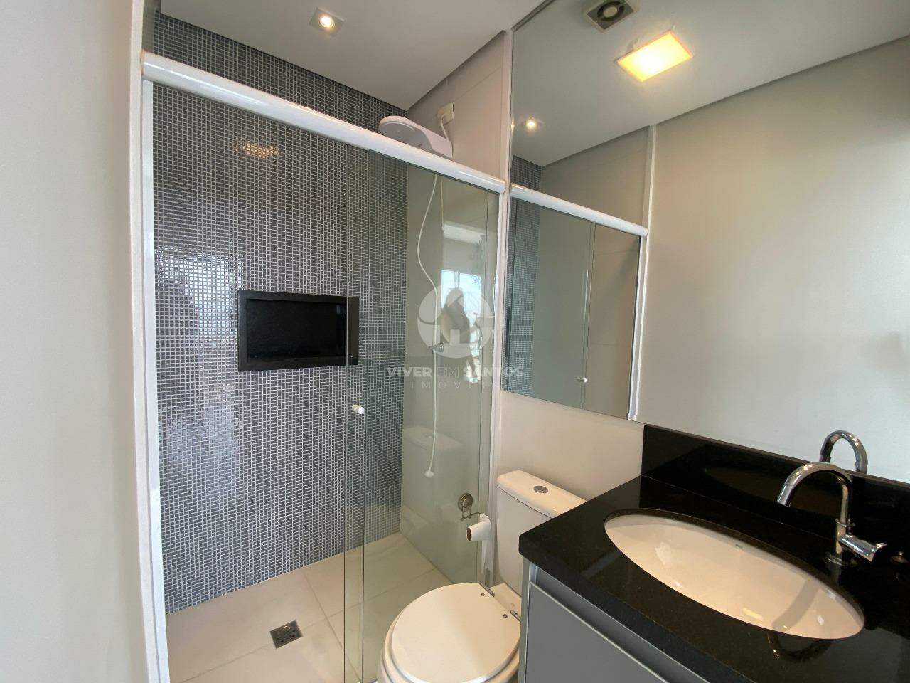 Cobertura Boqueirão vista livre espetacular 2 dormitórios 140 m em Boqueirão, Santos — foto 20