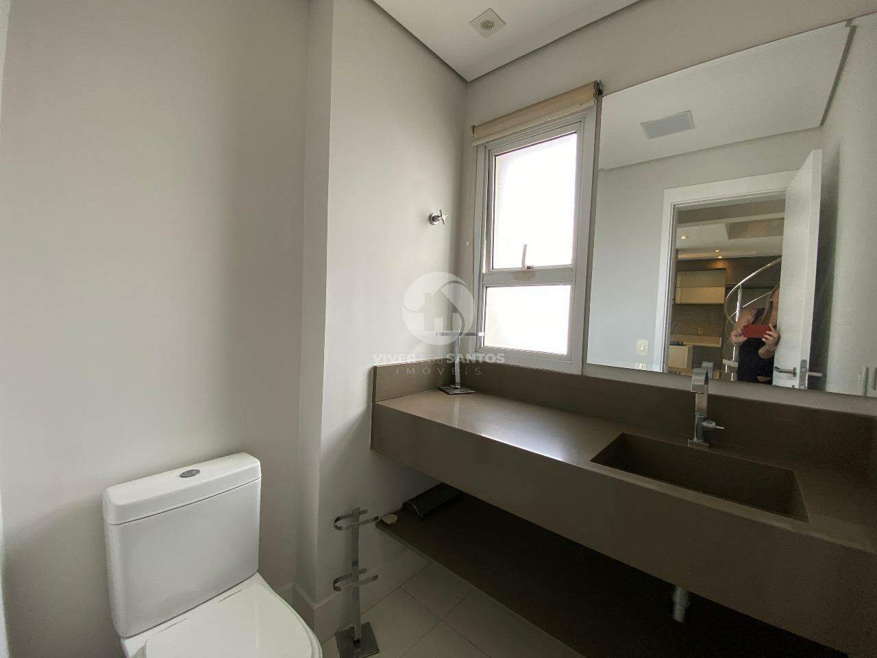 Cobertura Boqueirão vista livre espetacular 2 dormitórios 140 m em Boqueirão, Santos — foto 18