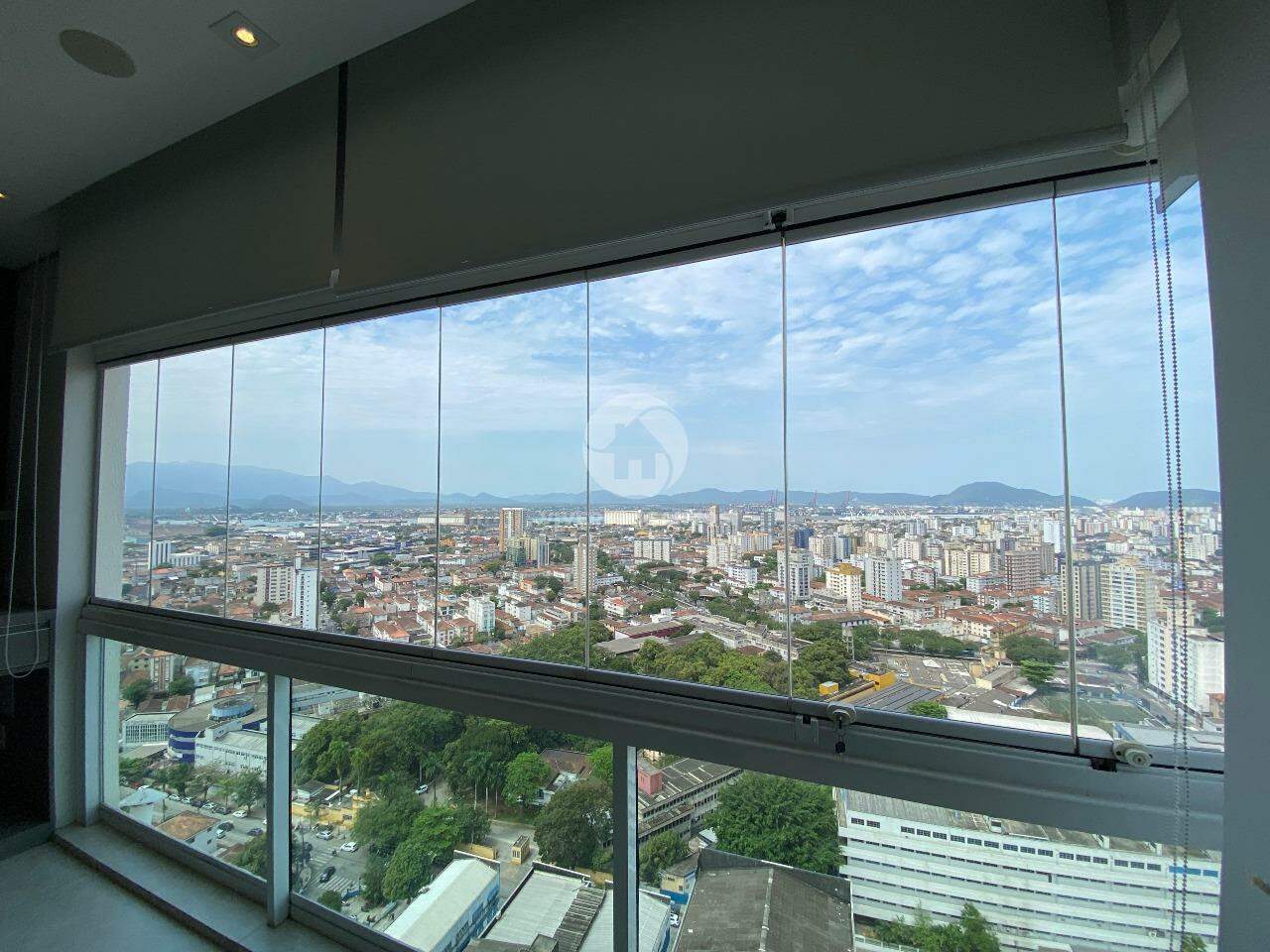 Cobertura Boqueirão vista livre espetacular 2 dormitórios 140 m em Boqueirão, Santos — foto 3