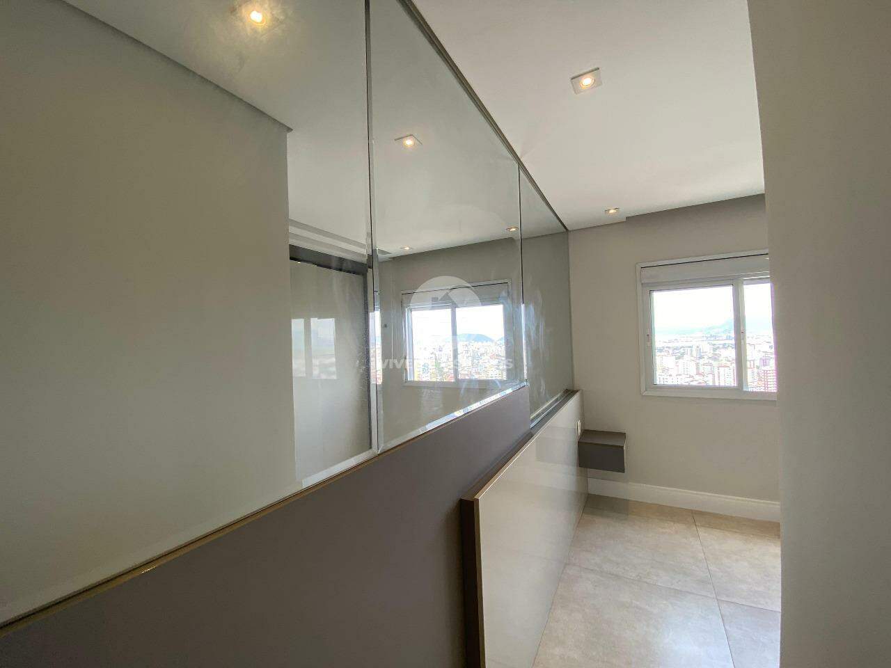 Cobertura Boqueirão vista livre espetacular 2 dormitórios 140 m em Boqueirão, Santos — foto 11