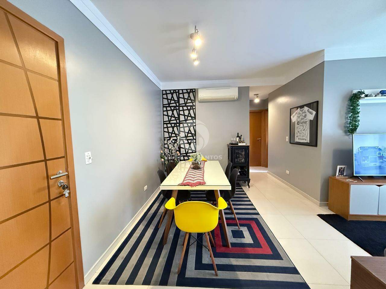 Apartamento à venda, 2 quartos, 1 suíte, no Campo Grande em Santos em Campo Grande, Santos — foto 4