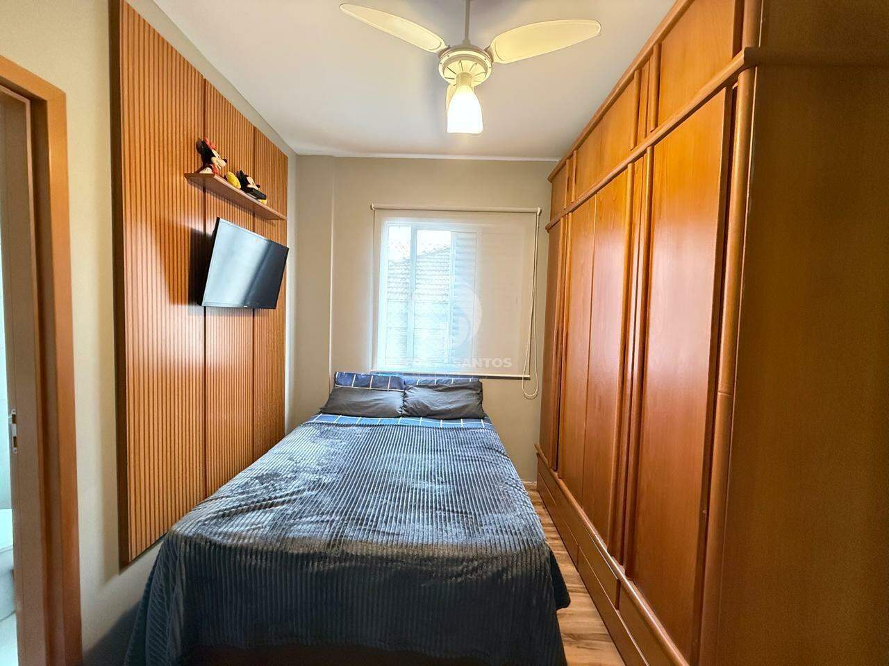 Apartamento à venda, 2 quartos, 1 suíte, no Campo Grande em Santos em Campo Grande, Santos — foto 8