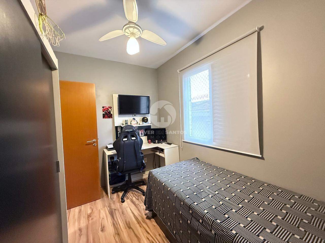 Apartamento à venda, 2 quartos, 1 suíte, no Campo Grande em Santos em Campo Grande, Santos — foto 15