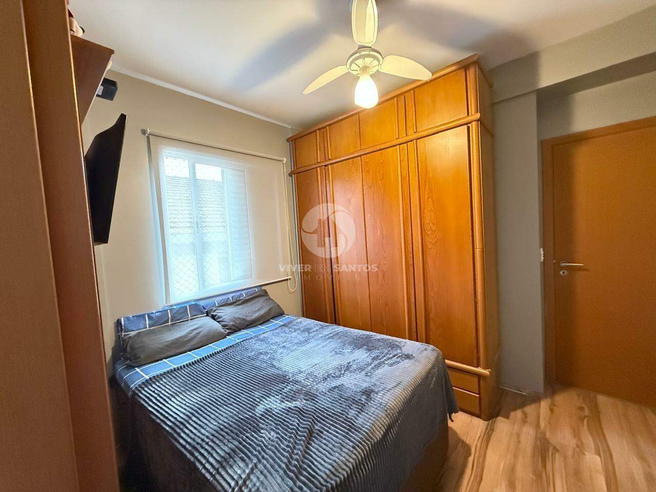 Apartamento à venda, 2 quartos, 1 suíte, no Campo Grande em Santos em Campo Grande, Santos — foto 9