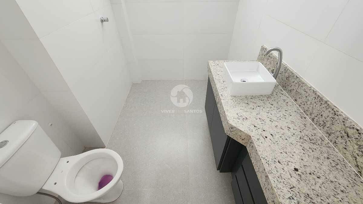 Apartamento 3 dorms (1 suíte) com vista mar – Santos/José Menino, 182 m² em José Menino, Santos — foto 11