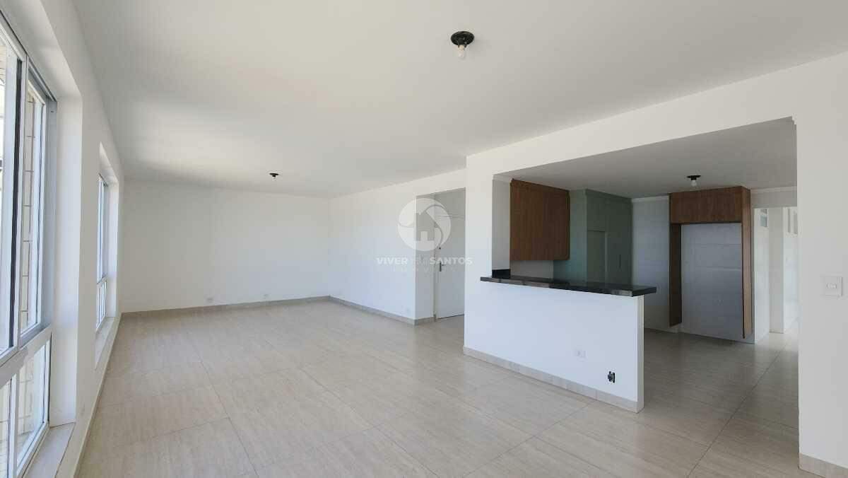 Apartamento 3 dorms (1 suíte) com vista mar – Santos/José Menino, 182 m² em José Menino, Santos — foto 2