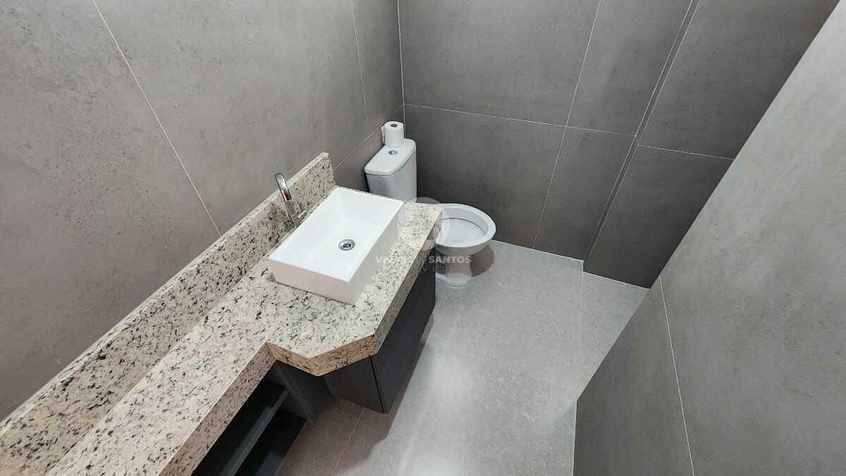 Apartamento 3 dorms (1 suíte) com vista mar – Santos/José Menino, 182 m² em José Menino, Santos — foto 10