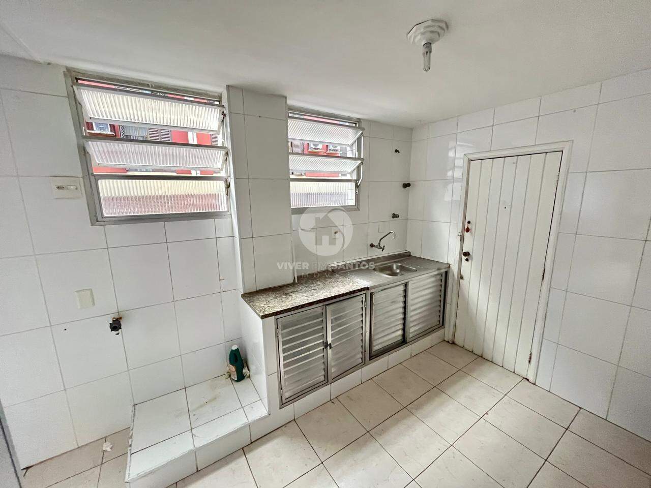Comprar apartamento na Aparecida frente mar 02 dormitórios - com dependência 93m2 em Aparecida, Santos — foto 15