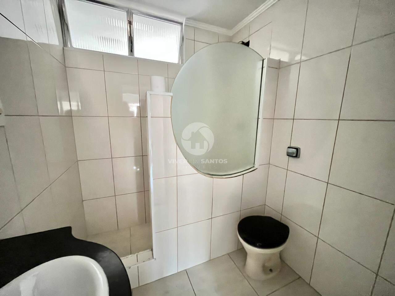 Comprar apartamento na Aparecida frente mar 02 dormitórios - com dependência 93m2 em Aparecida, Santos — foto 6